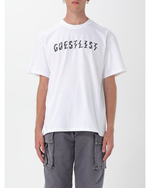 44 Label Group White T-Shirt for men