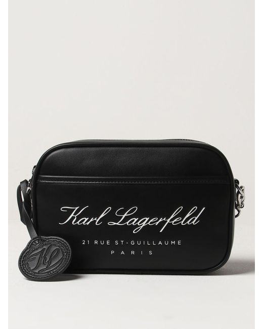 Karl Lagerfeld Black Mini- tasche