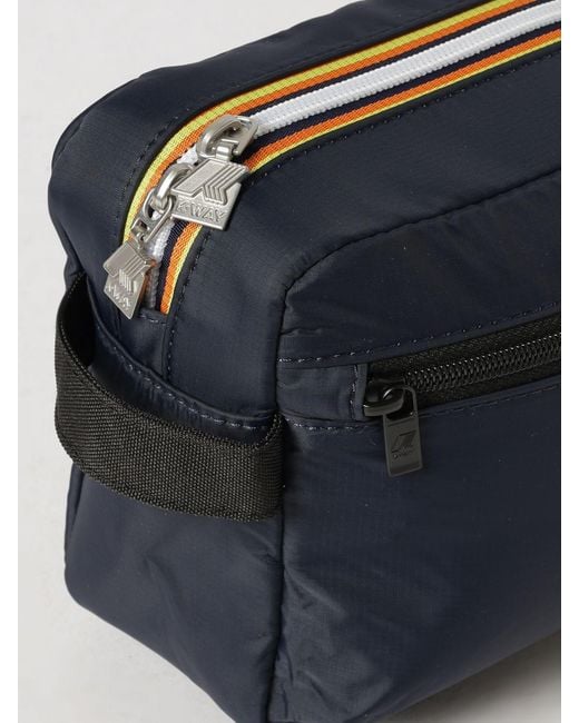 K-Way Blue Mini Bag for men