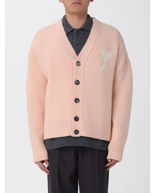 AMI Strickjacke Herren in Natural für Herren