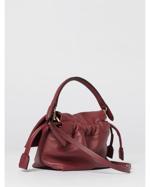 Fendi Red Mini Mamma Baguette Bag