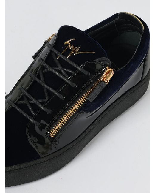 Baskets Homme Giuseppe Zanotti pour homme en coloris Black
