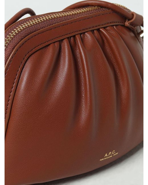A.P.C. Brown Mini Bag