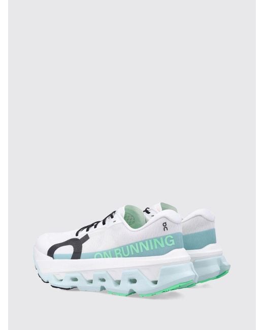 On Shoes White Cloudmonster 3 Hyper Sneakers for men