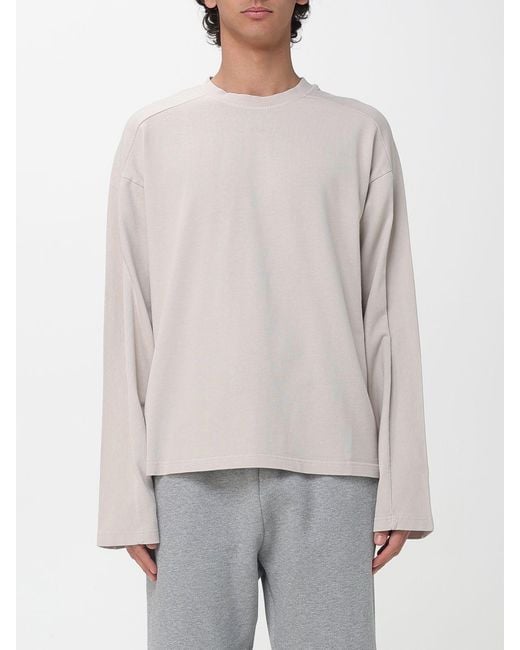 Entire studios Gray Cotton T-Shirt for men