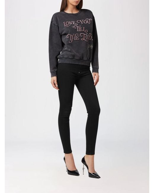 Philipp Plein Gray Sweatshirt