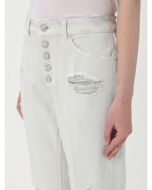 Pantalon Dondup en coloris Gray