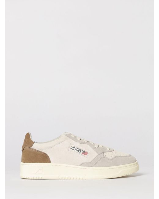 Autry Natural Medalist Low Sneakers for men
