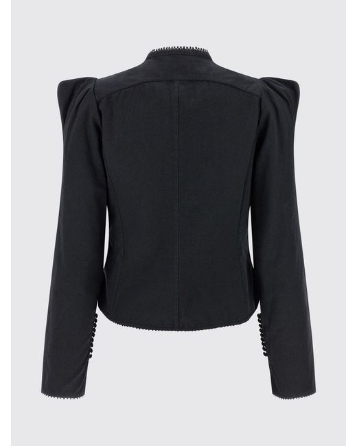 Isabel Marant Blue Calina Cotton Shirt
