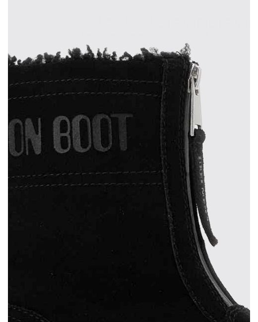 Moon Boot Black Boots
