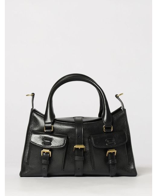 Mulberry Black Crossbody Bag