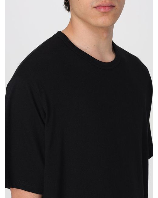 Camiseta Yohji Yamamoto de hombre de color Black
