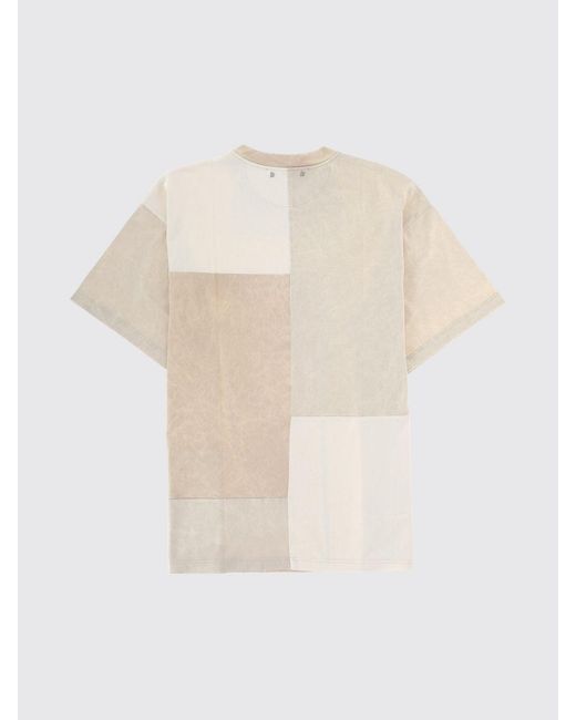 Golden Goose Deluxe Brand Natural Cotton T-Shirt for men