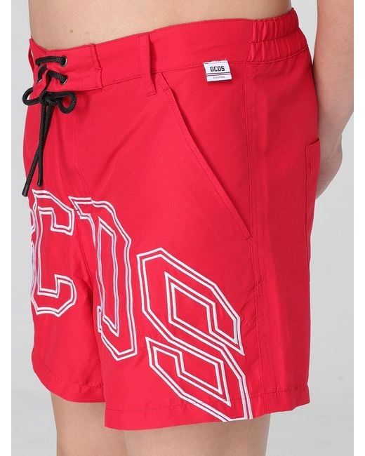Gcds Red Short for men