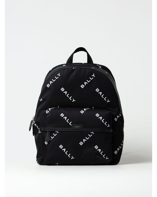 Bally Black Backpack for men