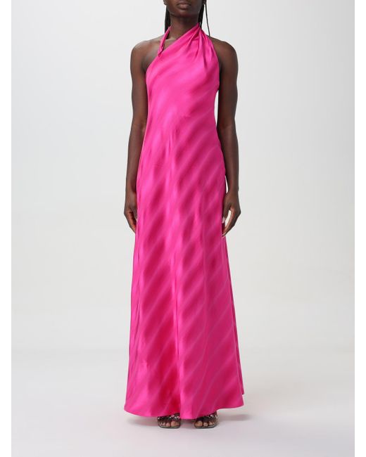 Emporio Armani Pink Maxi Dress