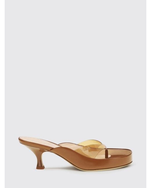 Chloé Multicolor Chlo&Eacute Junie Pvc And Leather Sandals