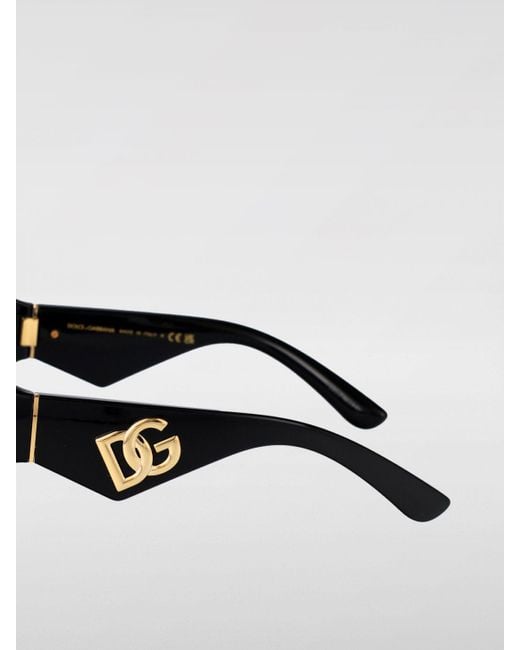 Dolce & Gabbana Black Dolce &Amp Gabbana 0Dg6201 Acetate Sunglasses