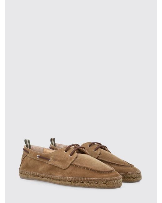 Castaner Brown Suede Espadrilles