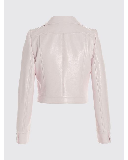Courreges Blue Courr&Egrave	Ges Patent Leather Jacket