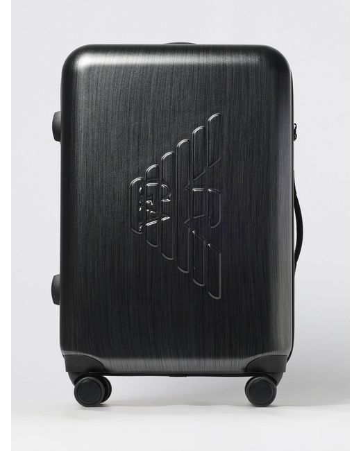 Emporio Armani Black Bags for men