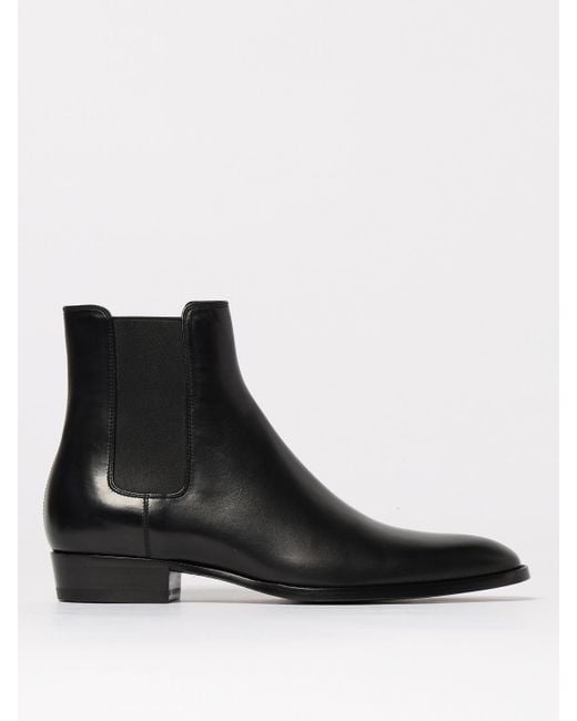 Botas Hombre Saint Laurent de hombre de color Black