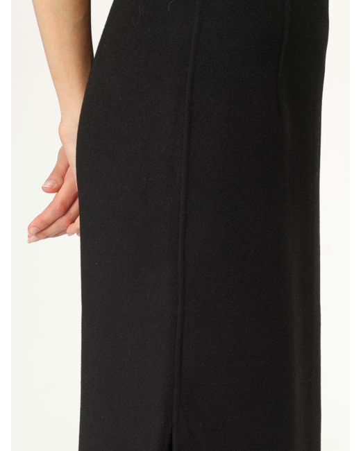 Sportmax Black Skirt