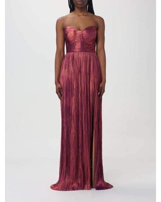 Robes Femme Maria Lucia Hohan en coloris Red