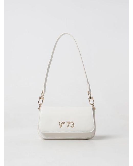 V73 White Mini Bag