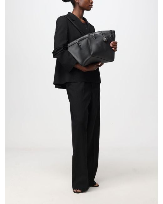 Fendi Black Wool Double-Breasted Blazer Jacket