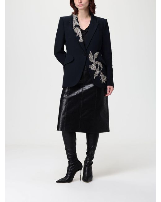 Alexander McQueen Black Blazer