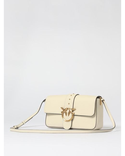 Pinko Natural Love One Classic Shoulder Bag