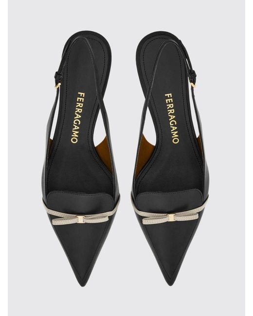 Ferragamo Black Pump