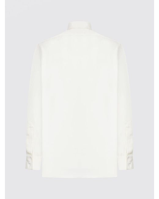 Tom Ford White Silk Shirt for men