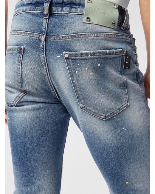 Philipp Plein Blue Jeans for men