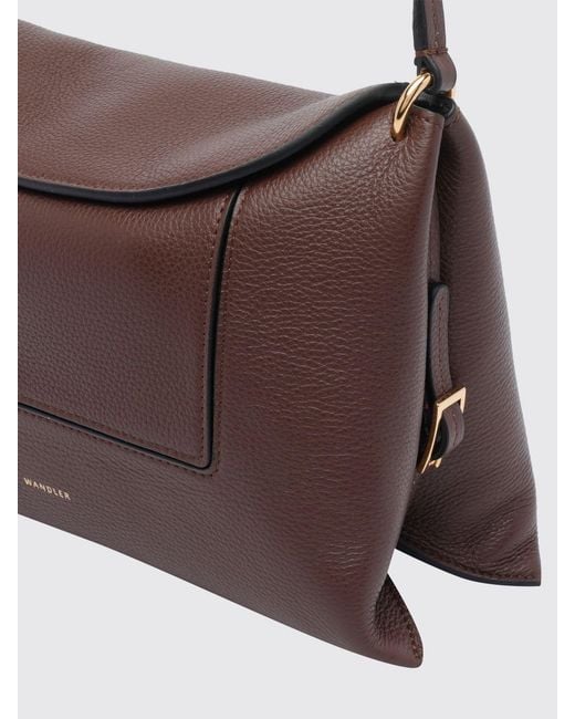 Wandler Brown Penelope Shoulder Bag