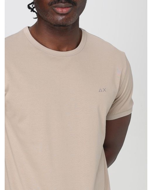 Sun 68 White T-Shirt for men