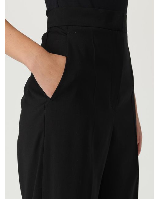 Max Mara Black Trousers