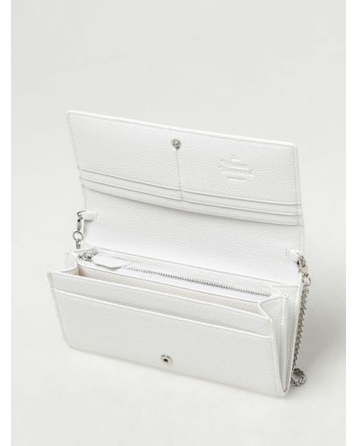 Vivienne Westwood White Wallet