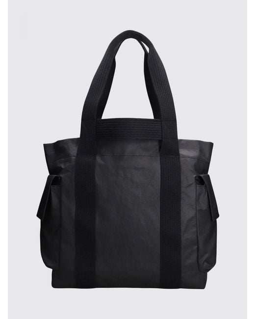 Y-3 Black Polyamide Bag for men