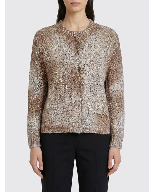 Avant Toi Gray Cotton Cardigan