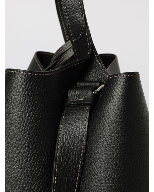 Tod's Black Medium Leather Bag