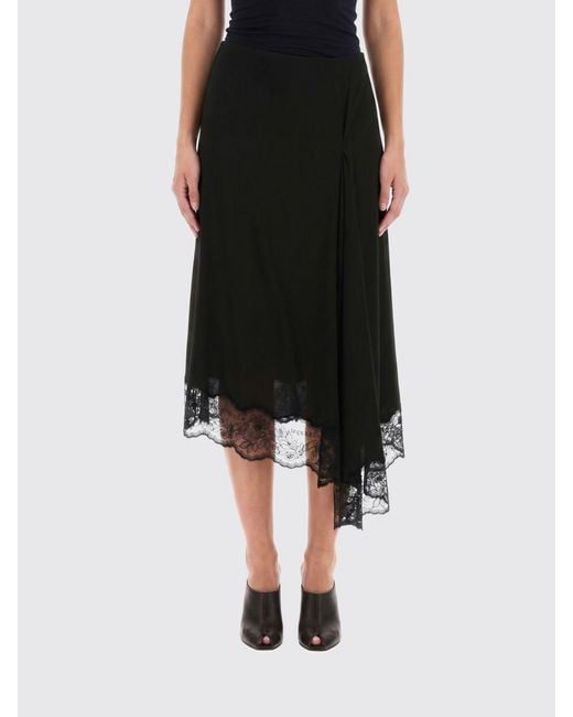 McQueen Black Skirt