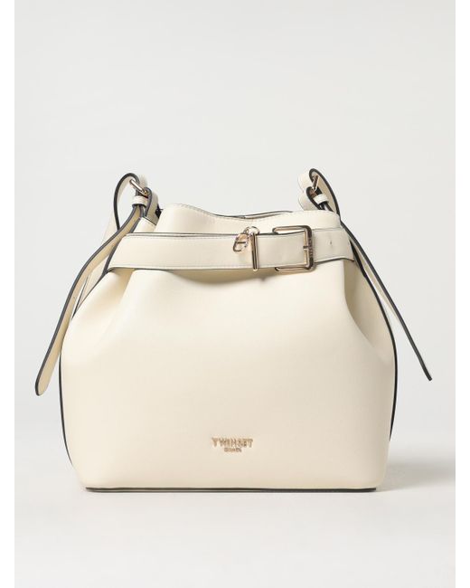 Twinset Natural Crossbody Bag