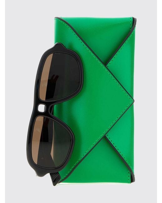 Bottega Veneta White Sunglasses