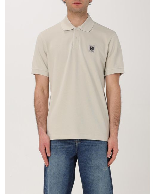 Polo Homme Belstaff pour homme en coloris Natural