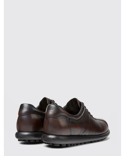 Camper Multicolor Pelotas Vegetable-Tanned Leather Sneakers
