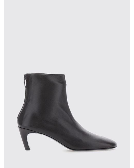 Totême Black Boots