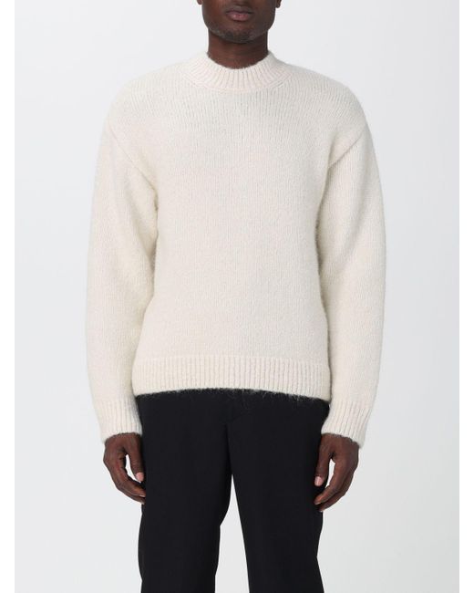 Jacquemus White Sweater for men