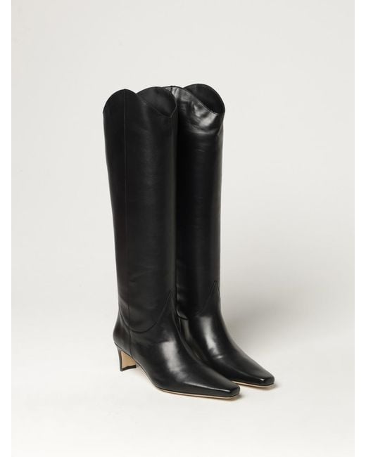 Staud Black Shoes